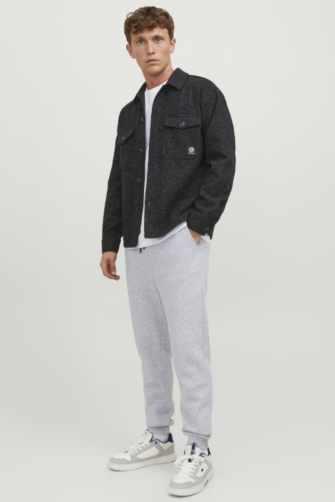 Jack & Jones grijze heren broek