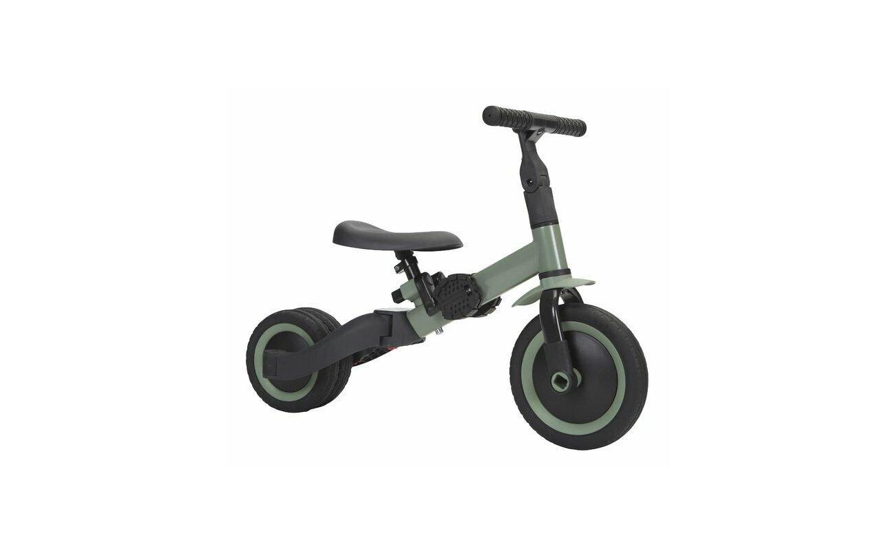Topmark Kaya 4-in-1 Loopfiets/Driewieler groen