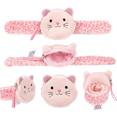 Princess Mimi plysarmbånd m. pung – flere varianter – assorteret