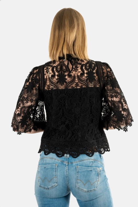 Tee shirt morgan ograf noir