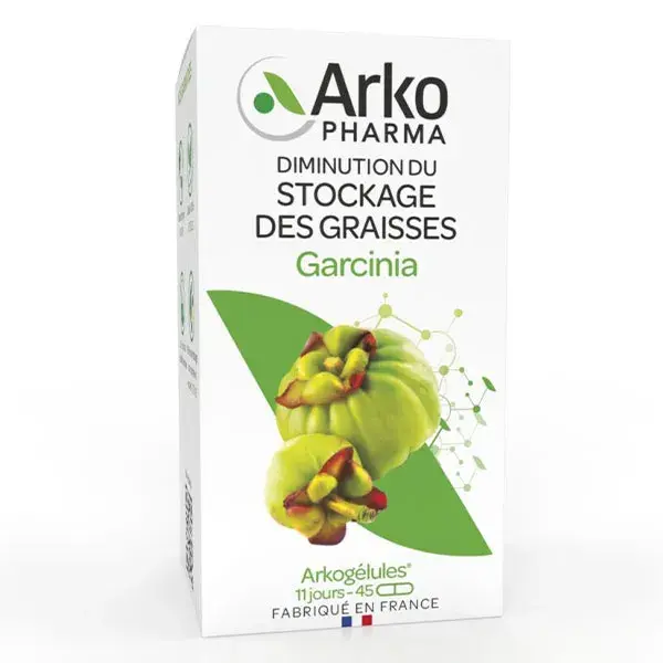 Arkopharma Arkogélules Garcinia 45 cápsulas