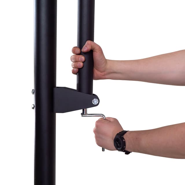 ProSport Basketball kurv Premium 2,3-3,05 m