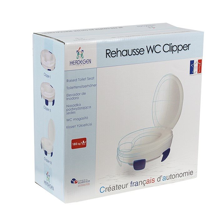 HERDEGEN Toiletten-Sitzerhöhung 11cm 1 Stk