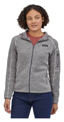 Polaire Patagonia Better Sweater Hoody Femme Blanc