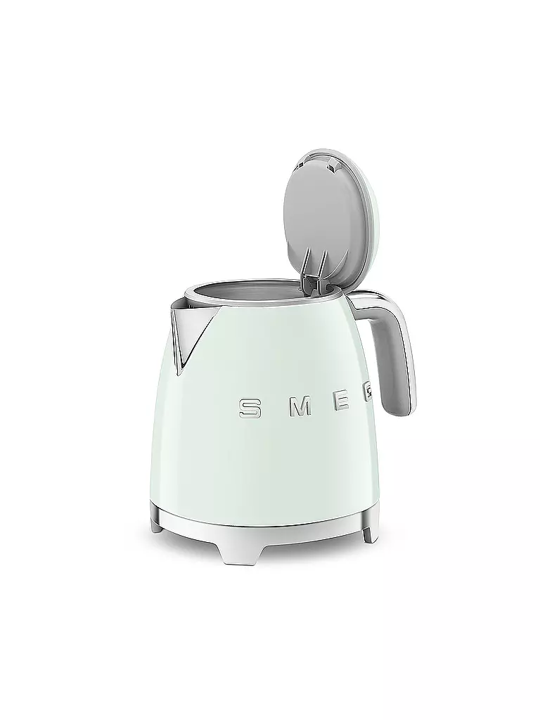SMEG Mini-Wasserkocher 0,8l 50s Retro Style Pastellgrün KLF05PGEU hellgrün