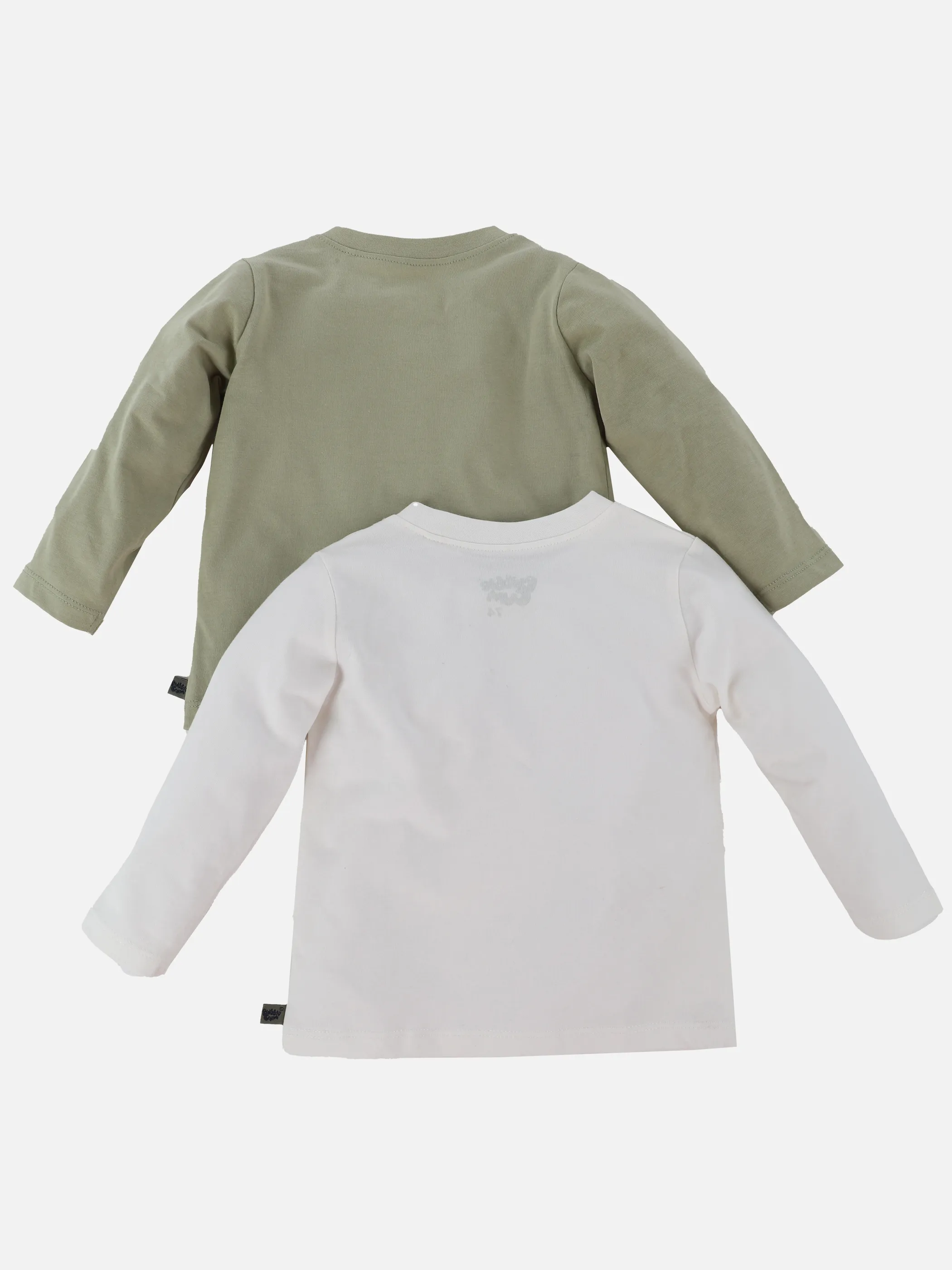 Baby Langarmshirts im 2er Pack