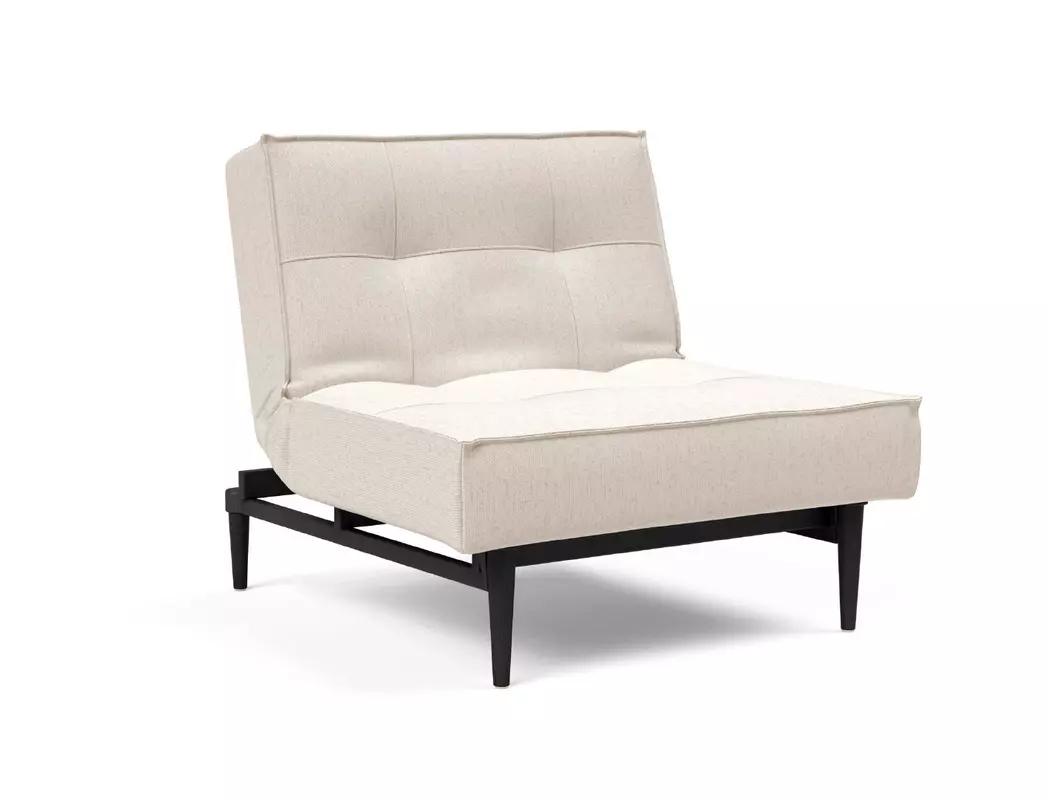 Sessel Splitback Styletto schwarz