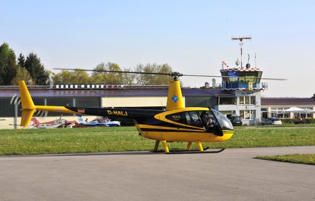 Hochzeits-Rundflug über Straubing als Geschenkidee