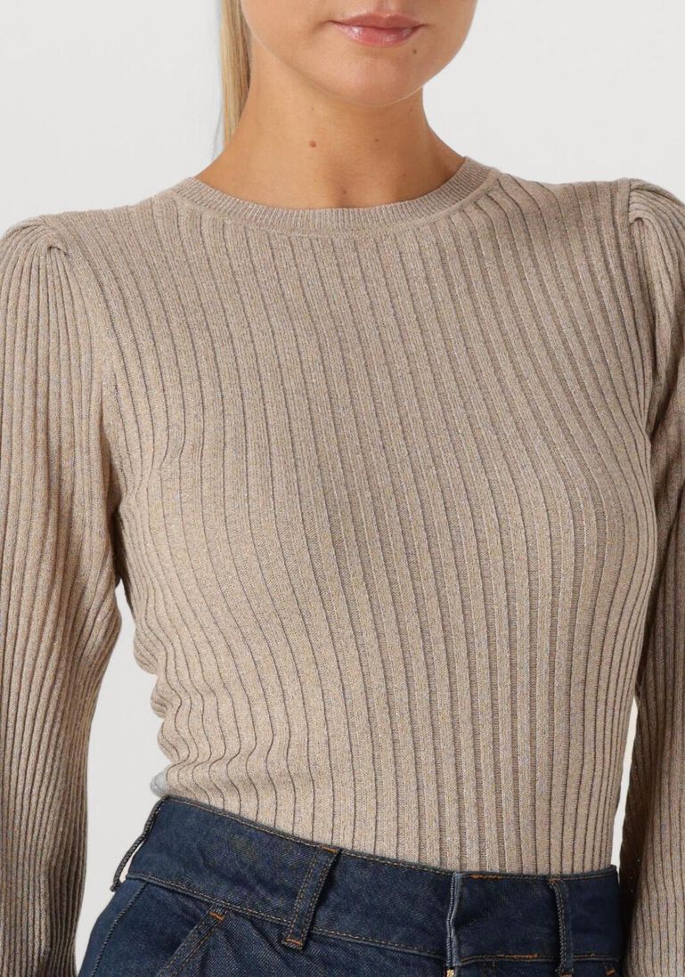 beige ibana trui cassia