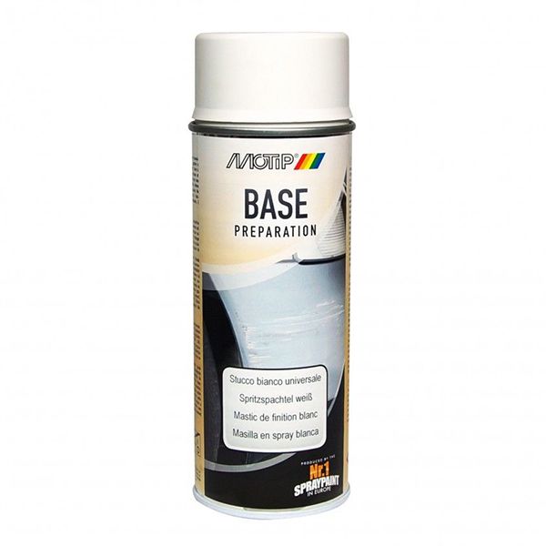 Motip Spray Betume 400ml Branco - MTLL-393815