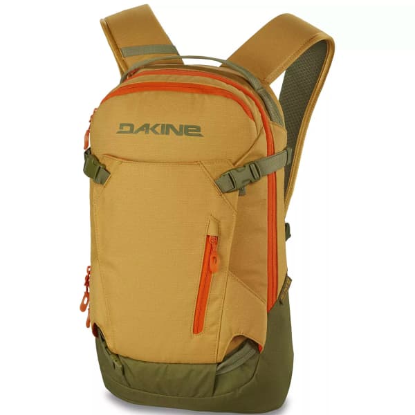 Sac à dos ski DAKINE WOMEN'S HELI PACK 12L MUSTARD SEED