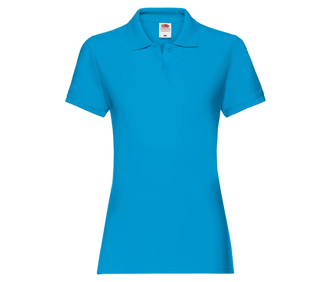 Fruit of the Loom SC386 - Polo Femme Confort Coton-Polyester Élégant