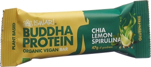 ISWARI Energy Bar Spirulina & Zitrone bio, 47 g