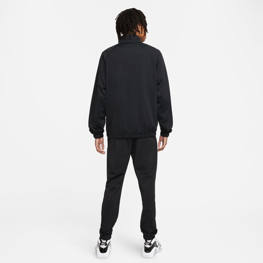 Nike Survêtement Club - Noir/Blanc