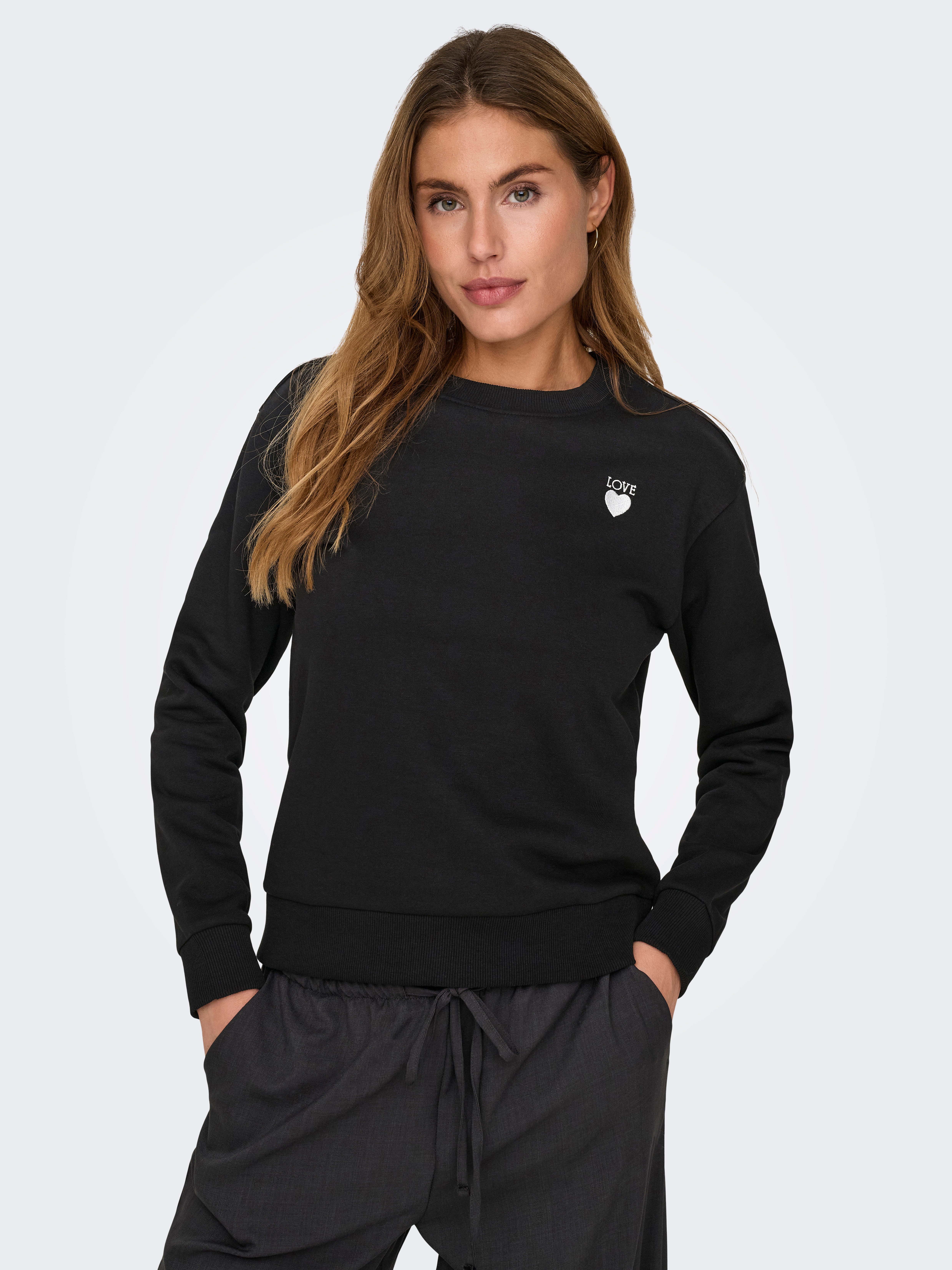JDYPARIS Sweatshirt Black