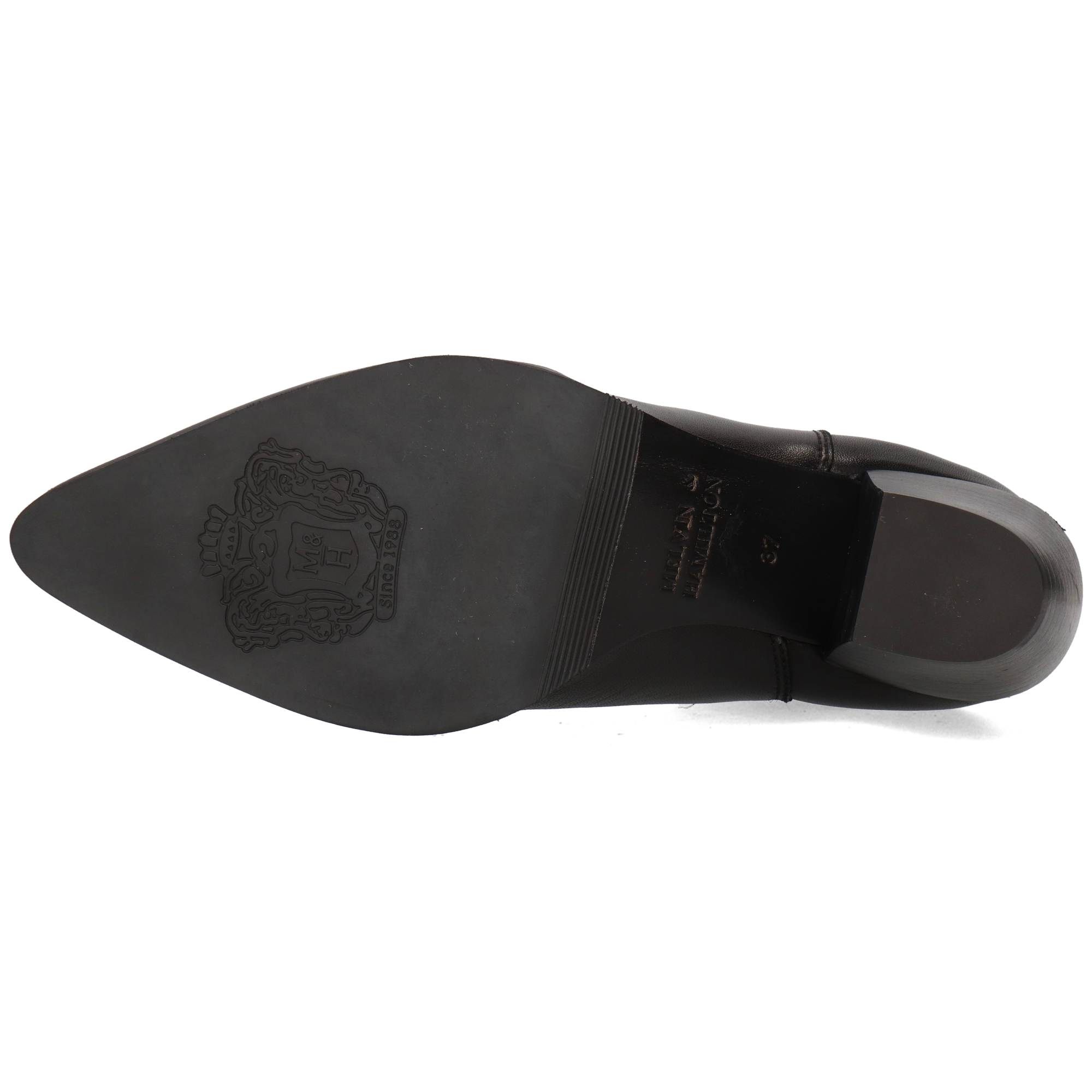 EILEEN 4 - Bottines à talon cubain | Noir