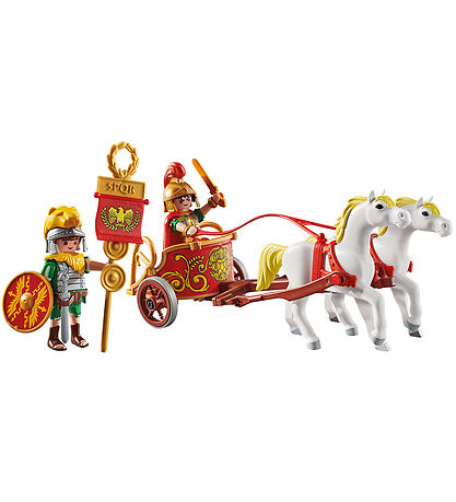 Playmobil Asterix - Römischer Streitwagen - 71543 - 31 Teile