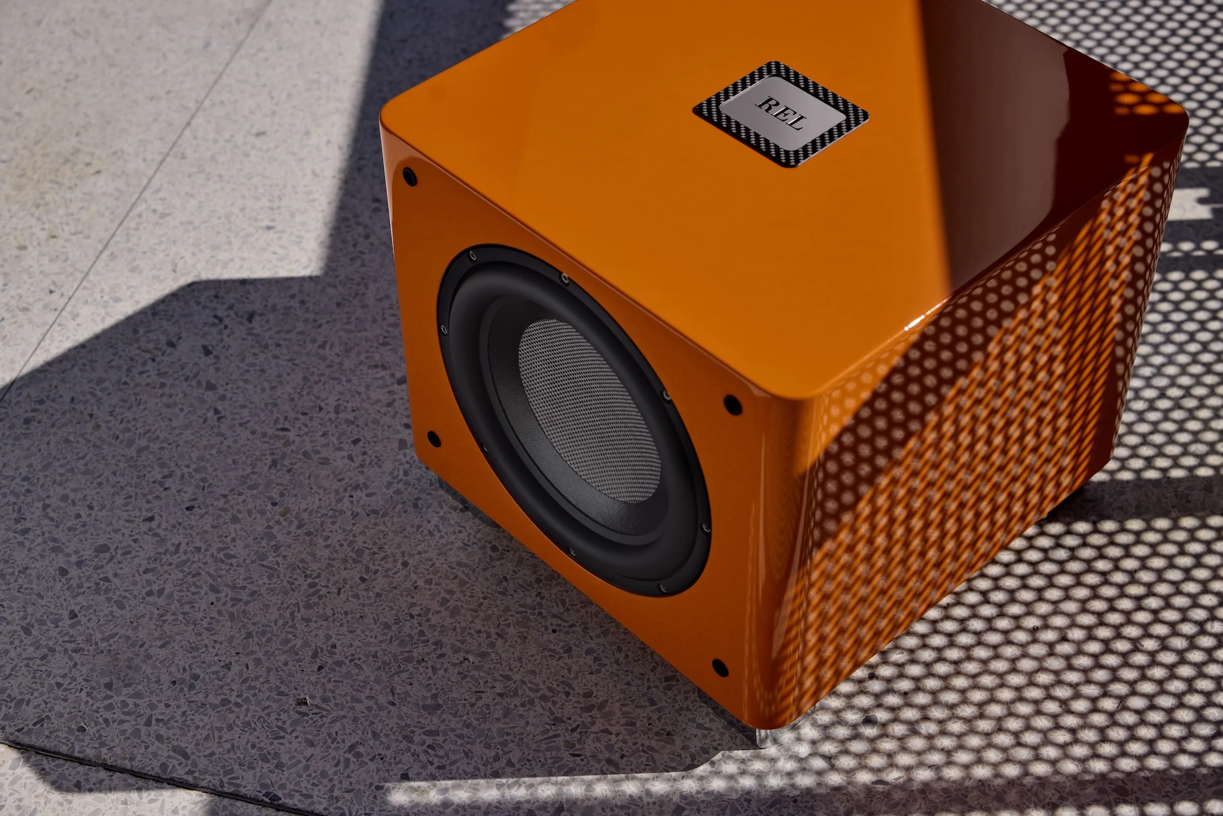REL Acoustics T/9x SE Orange Caissons de basses