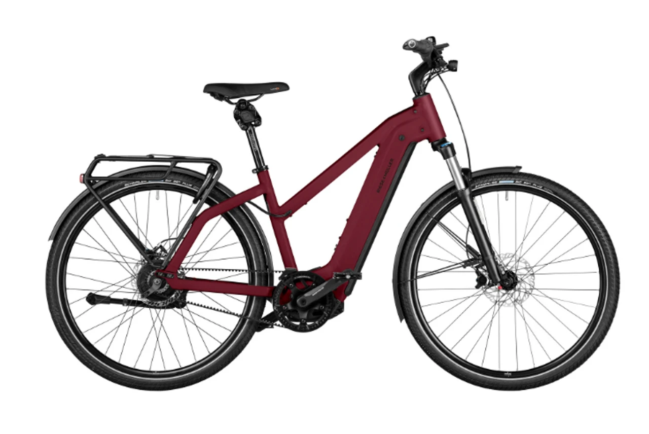 Riese & Müller Charger4 Mixte Vario - Kiox 300 - 750 Wh