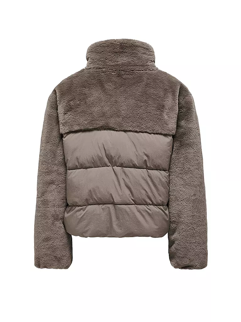 ONLY Steppjacke ONLWANJA braun