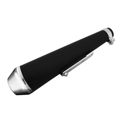 Silencieux Highway Hawk Megaton Universel - Noir / Gris