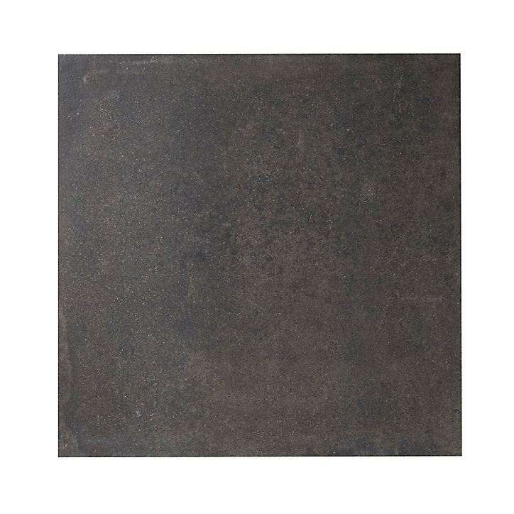Carrelage sol anthracite 60 x 60 cm Kontainer