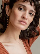 Boucles D'oreilles Fiore Maxi Judith Benita