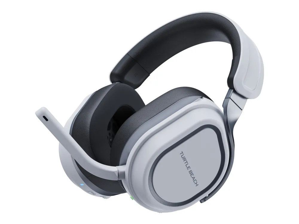 [OUTLET] - Turtle Beach Stealth 700 - 3. generation - headset - fuld størrelse - Bluetooth/2,4 GHz radiofrekvens - trådløs - støjisolerende - hvid