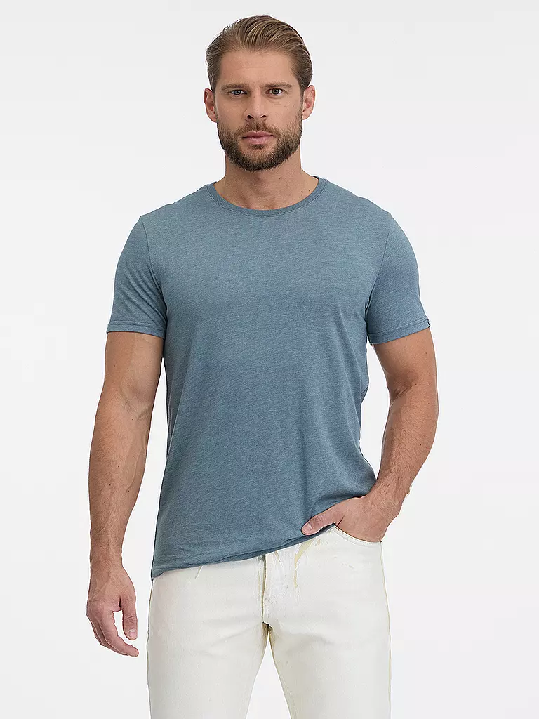 RAGWEAR T-Shirt NEDIE  blau