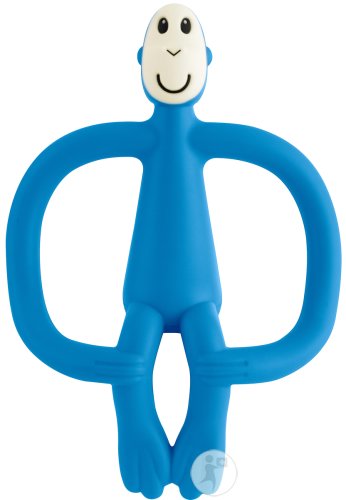 Matchstick Monkey Anneau Dentition Bleu
