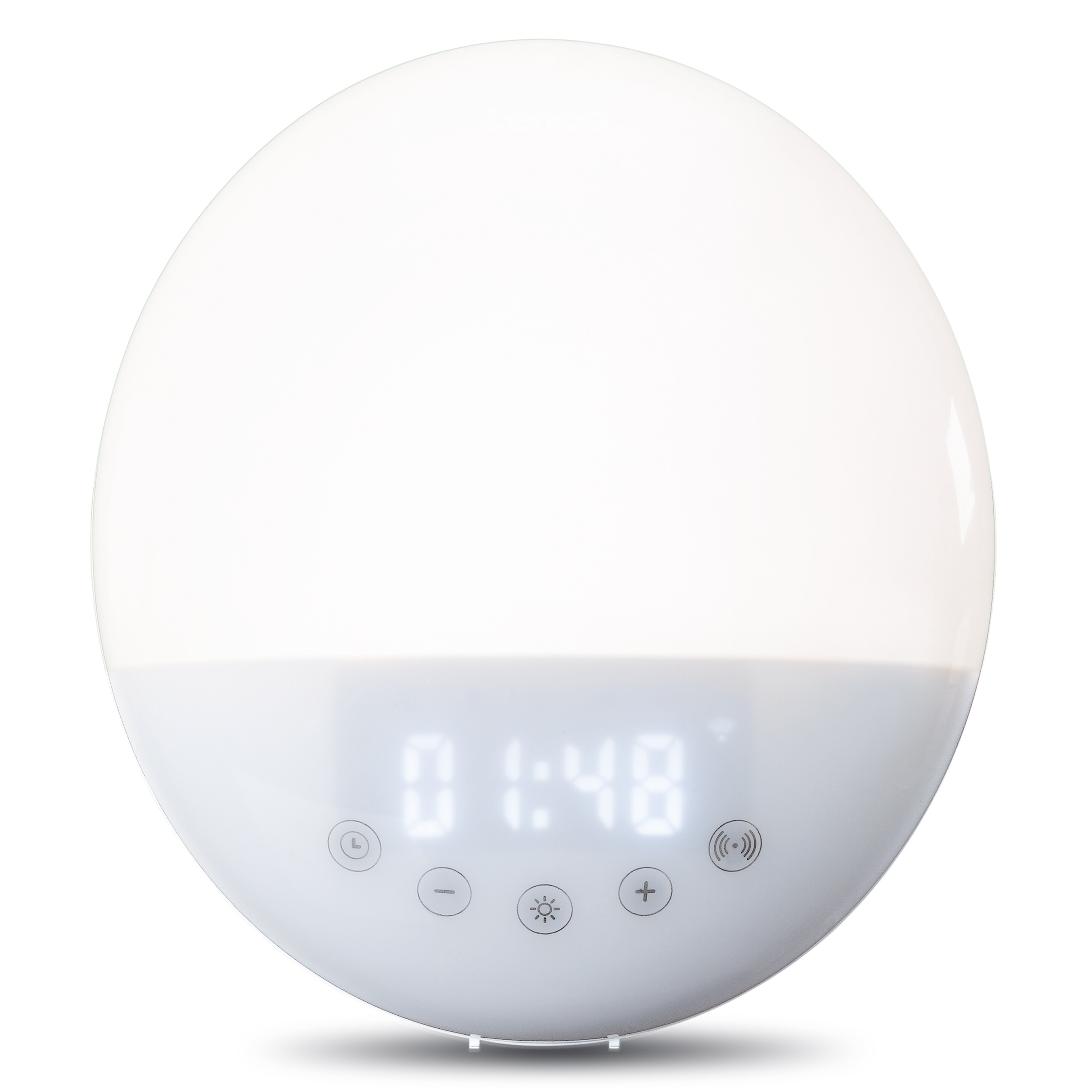Lenco CRW-110WH - Smartes (Uhren)-Radio