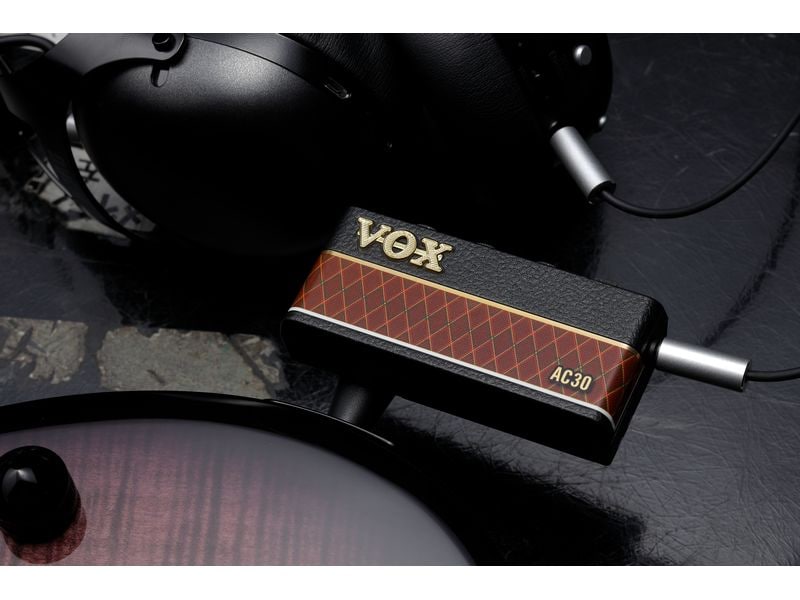 VOX Amplification Kopfhörerverstärker AMPlug 3 AC30 Kopfhörerverstärker für E-Gitarren