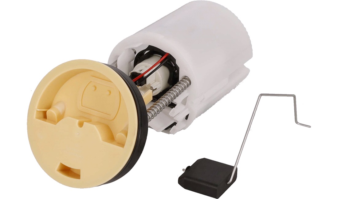 Brændstofpumpe, føderdel