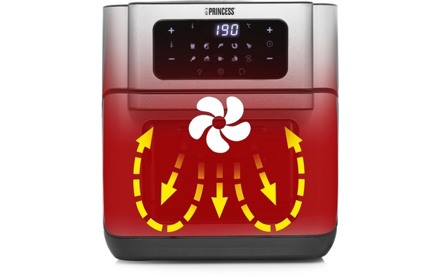 PRINCESS Heissluftfritteuse »mit Frittierfunktion 10 l« 1500 W