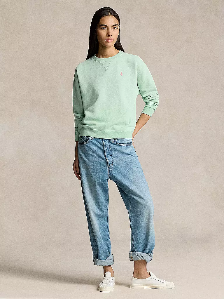 POLO RALPH LAUREN Sweater grün