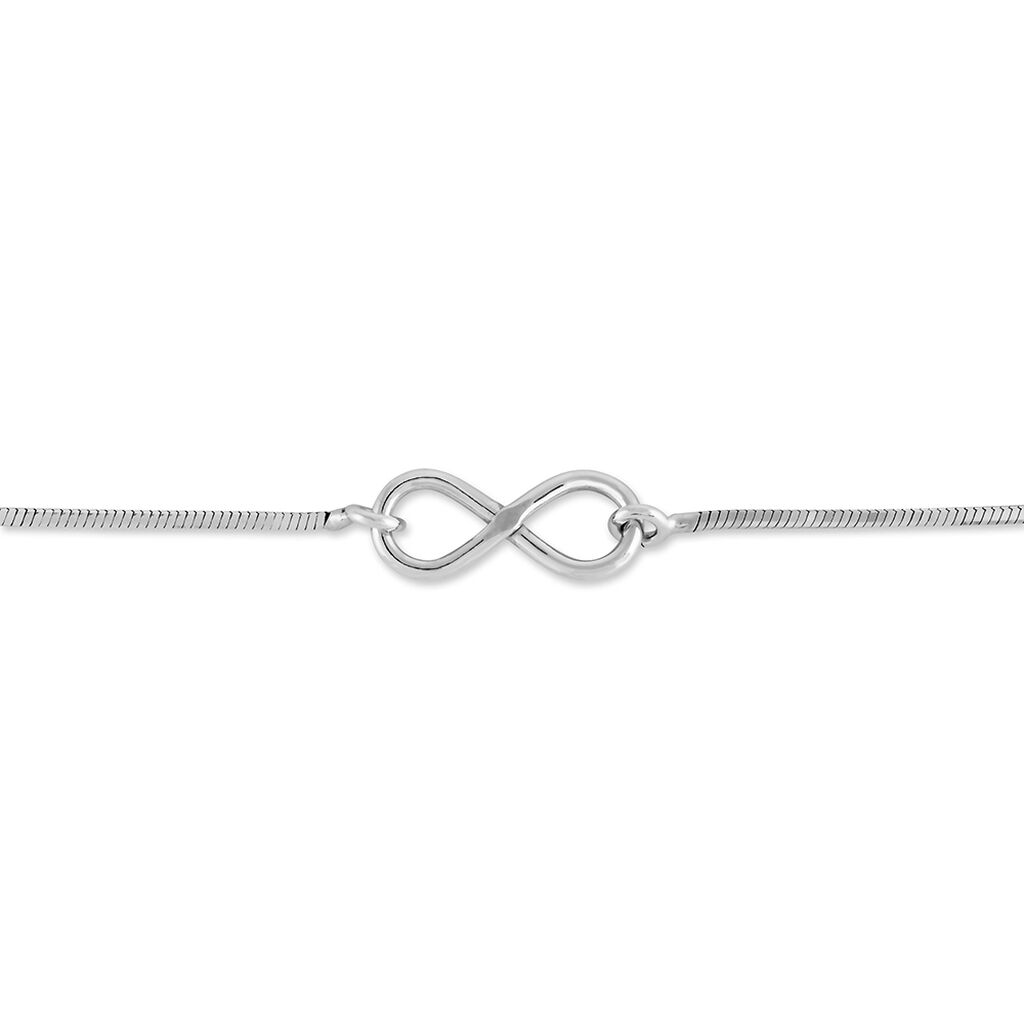 Bracelet Martta Argent Blanc