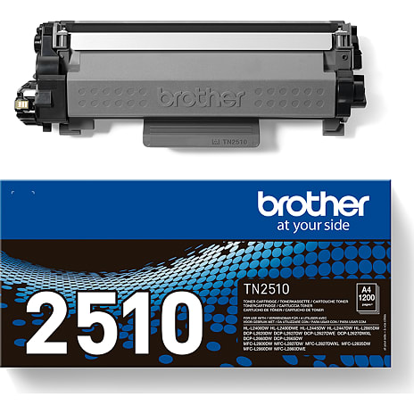 Brother toner TN2510 - sort