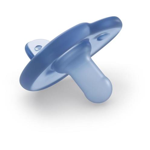 Lot de 2 Soothie cœur 0/3 mois Bleu/Bleu clair - AVENT