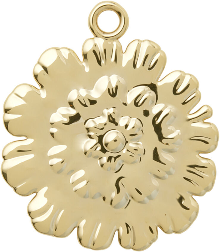 Rosendahl Kugleblomst H6. 5 forgyldt Guld