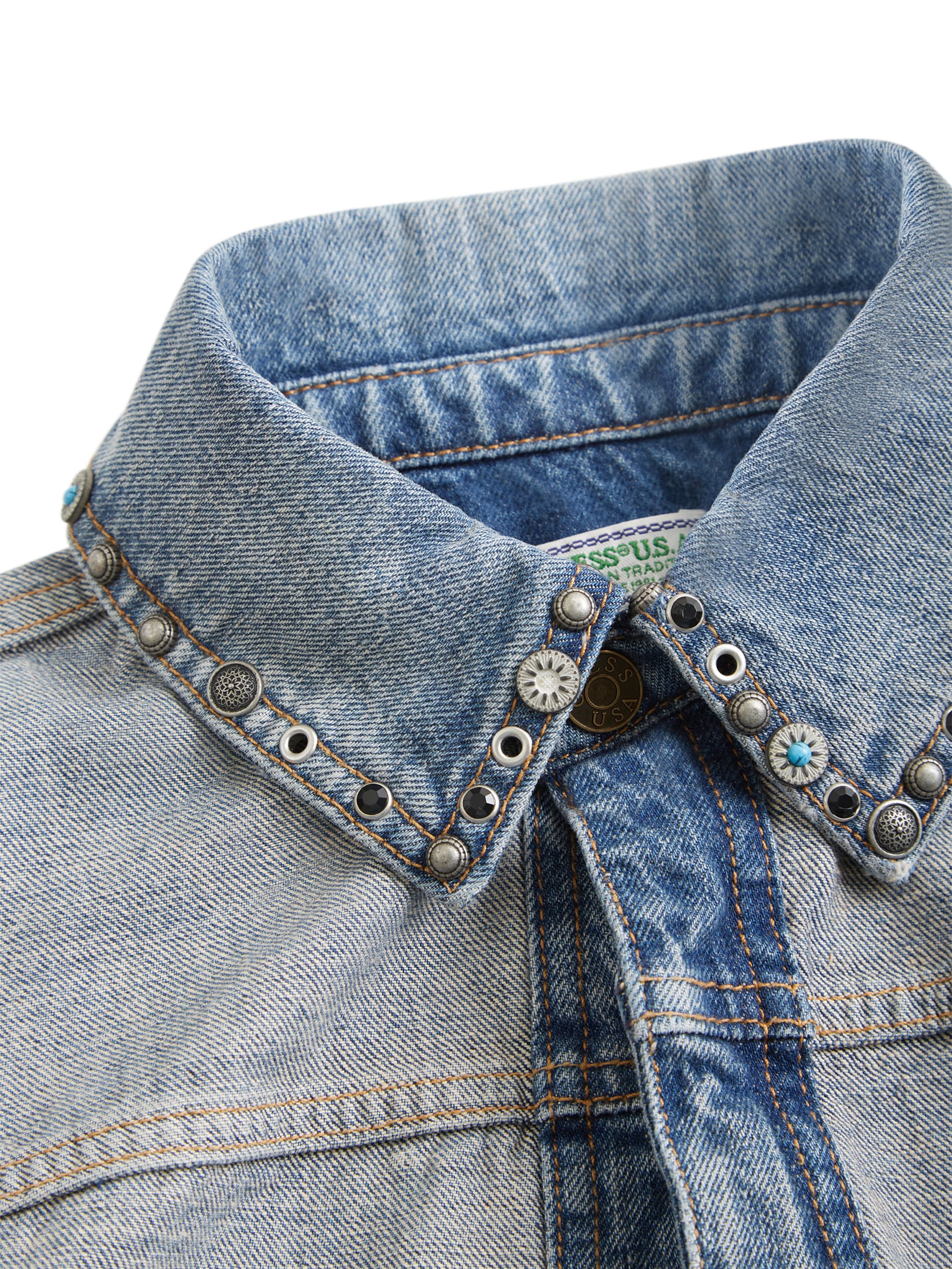 jaqueta jeans reversa