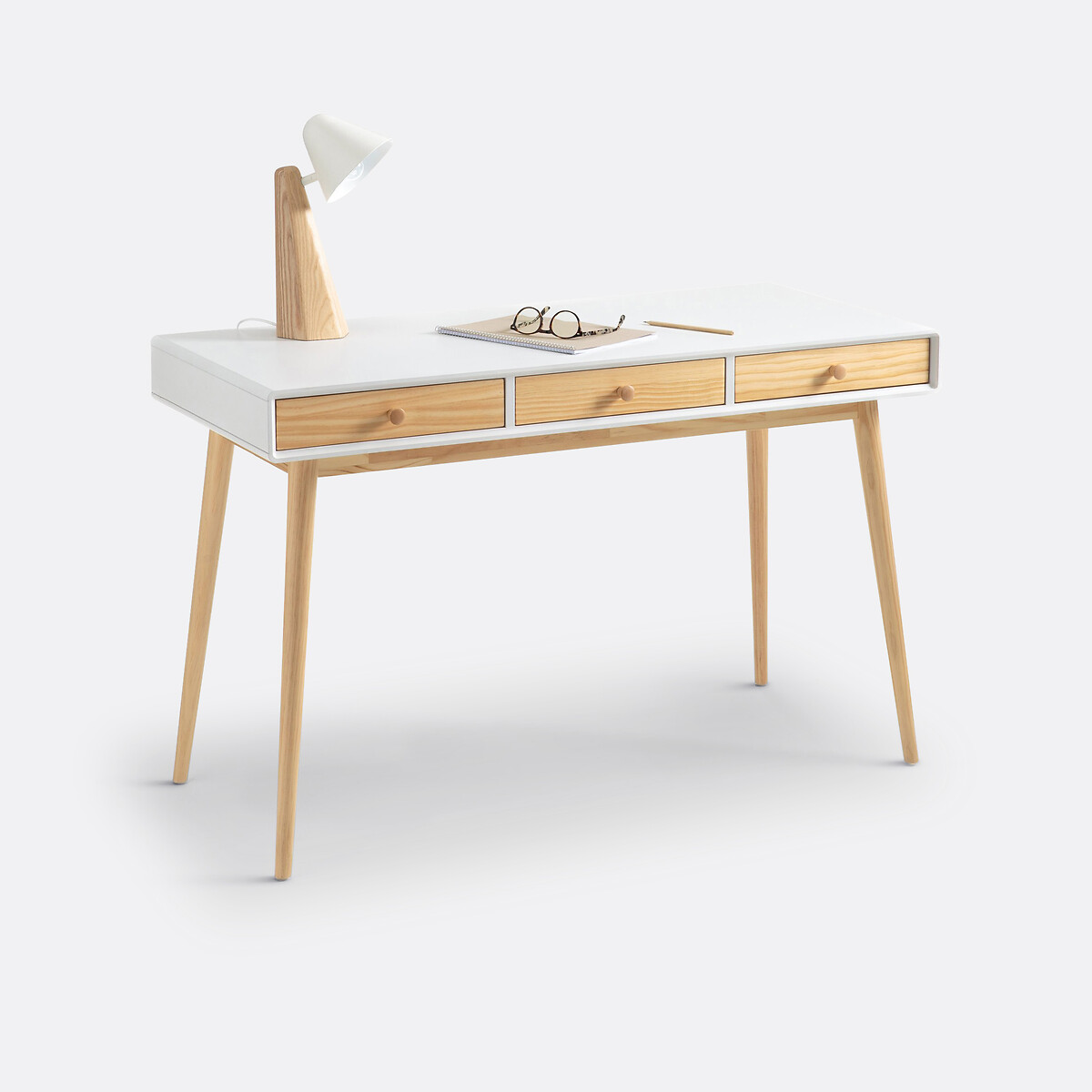 LA REDOUTE INTERIORS<br>Escritório com 3 prateleiras, JIMI