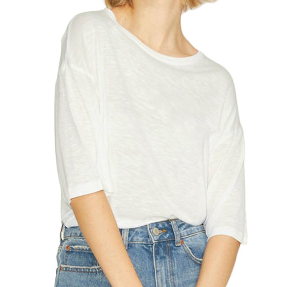 JJXX T-shirt Blanc Femme JJXX Gaia