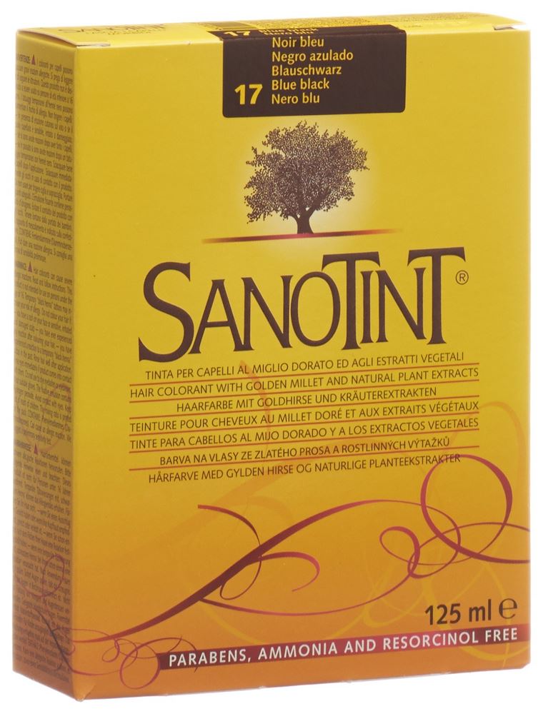 SANOTINT Haarfarbe 17 blauschwarz 1 Stk