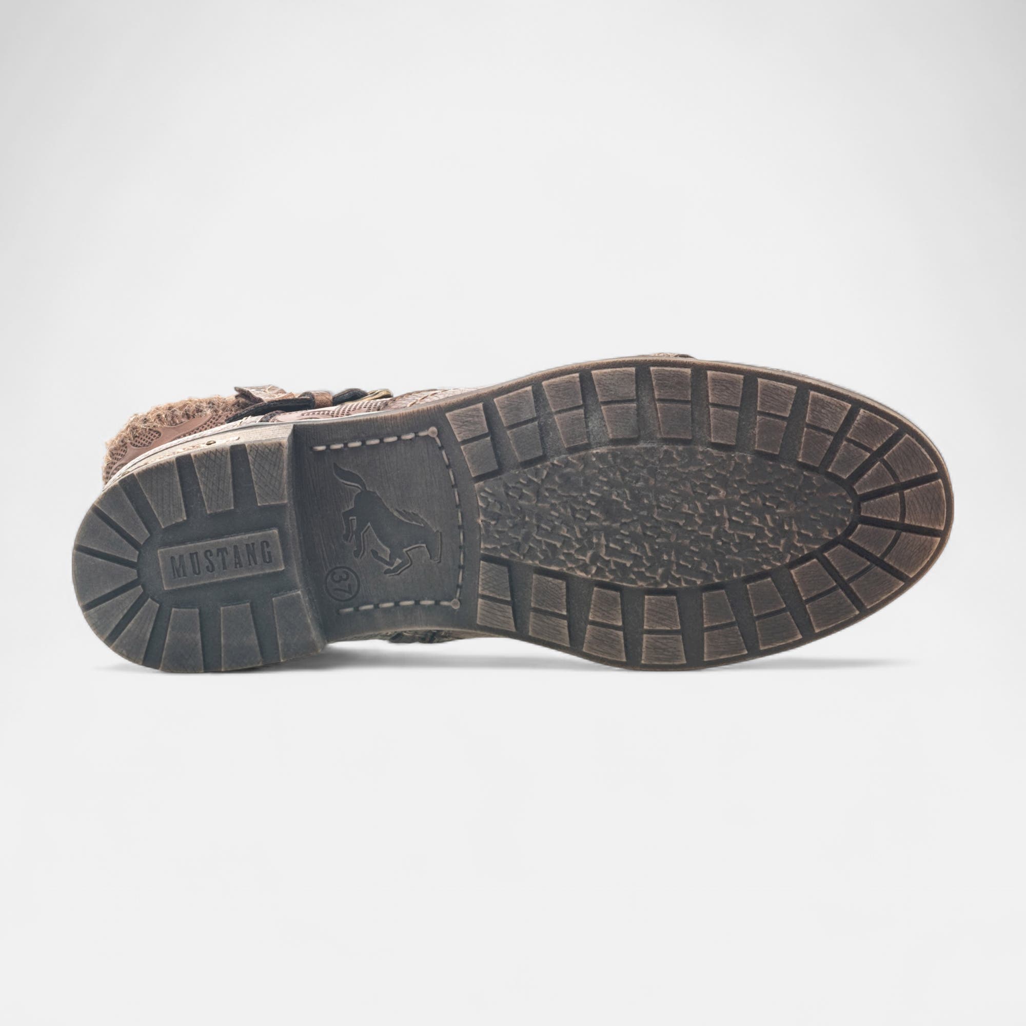 Boots Femme cognac