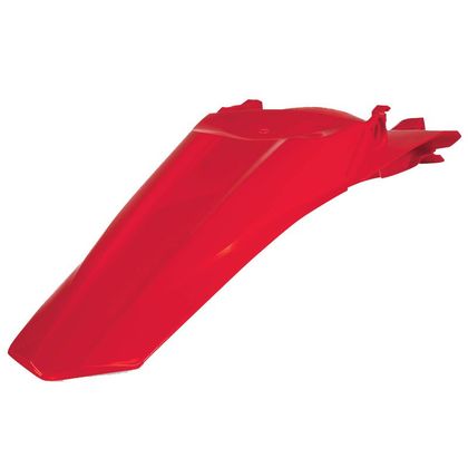 Garde boue Acerbis arrière rouge