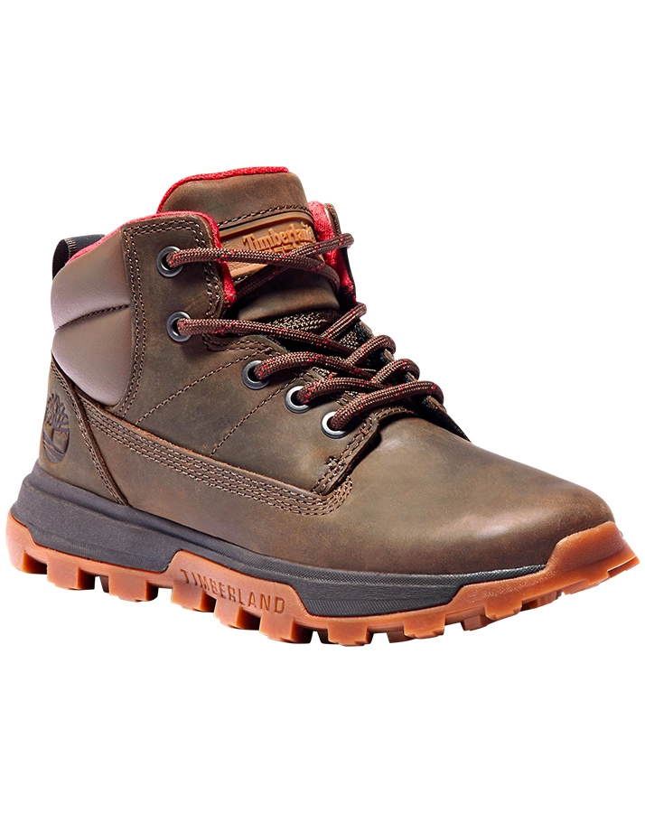 Leder-Schnürboots TREELINE MID in potting soil