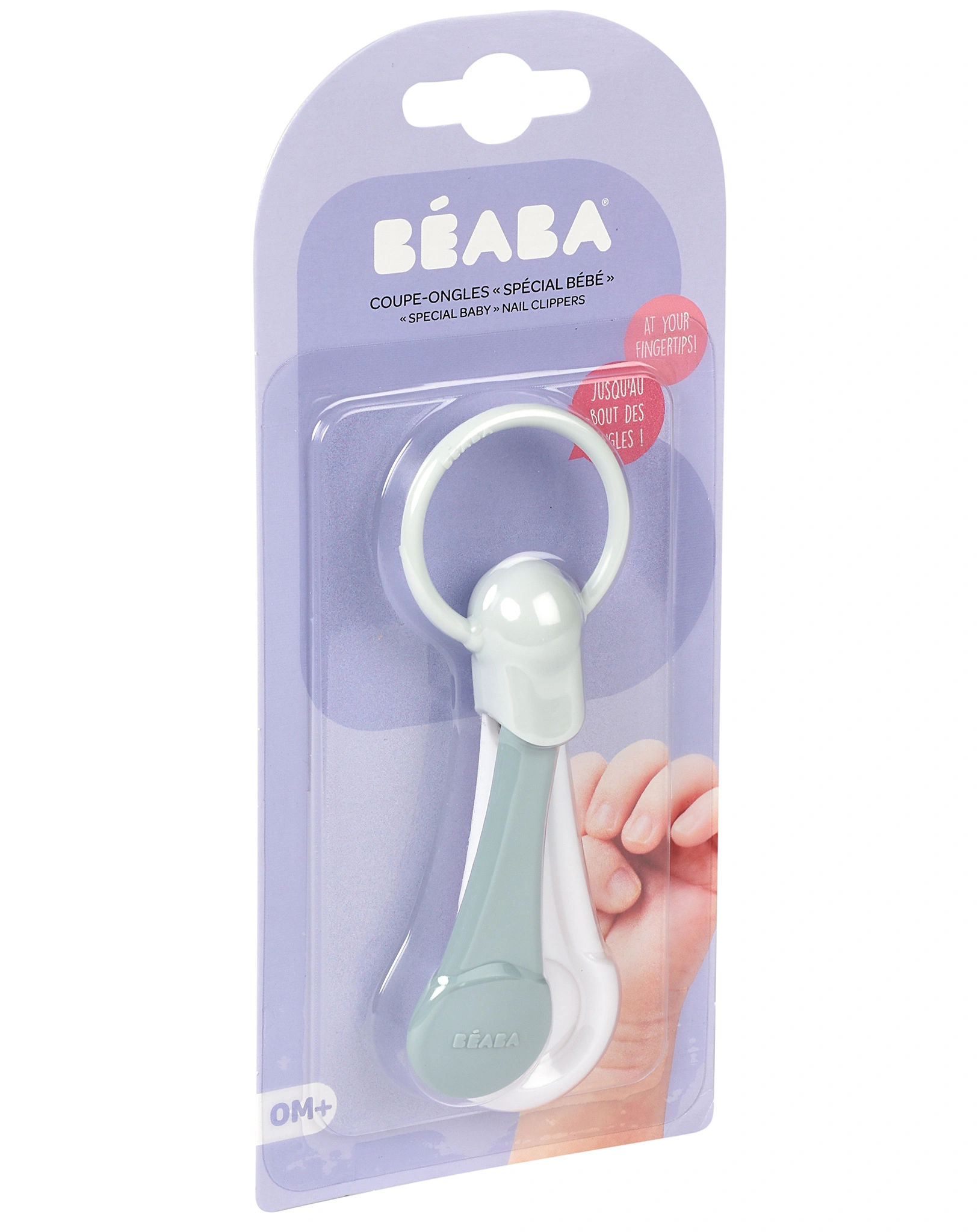 Nagelknipser BABY CARE in green blue