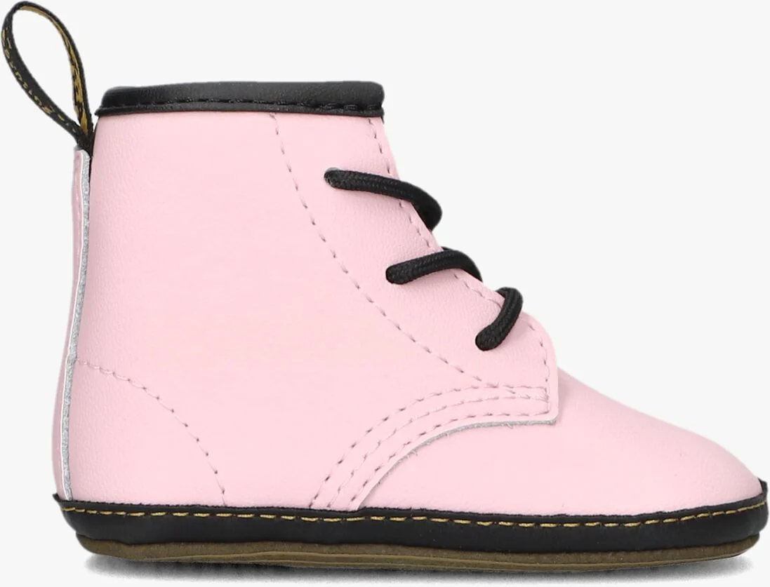 DR MARTENS roze dr martens babyschoenen 1460 crib