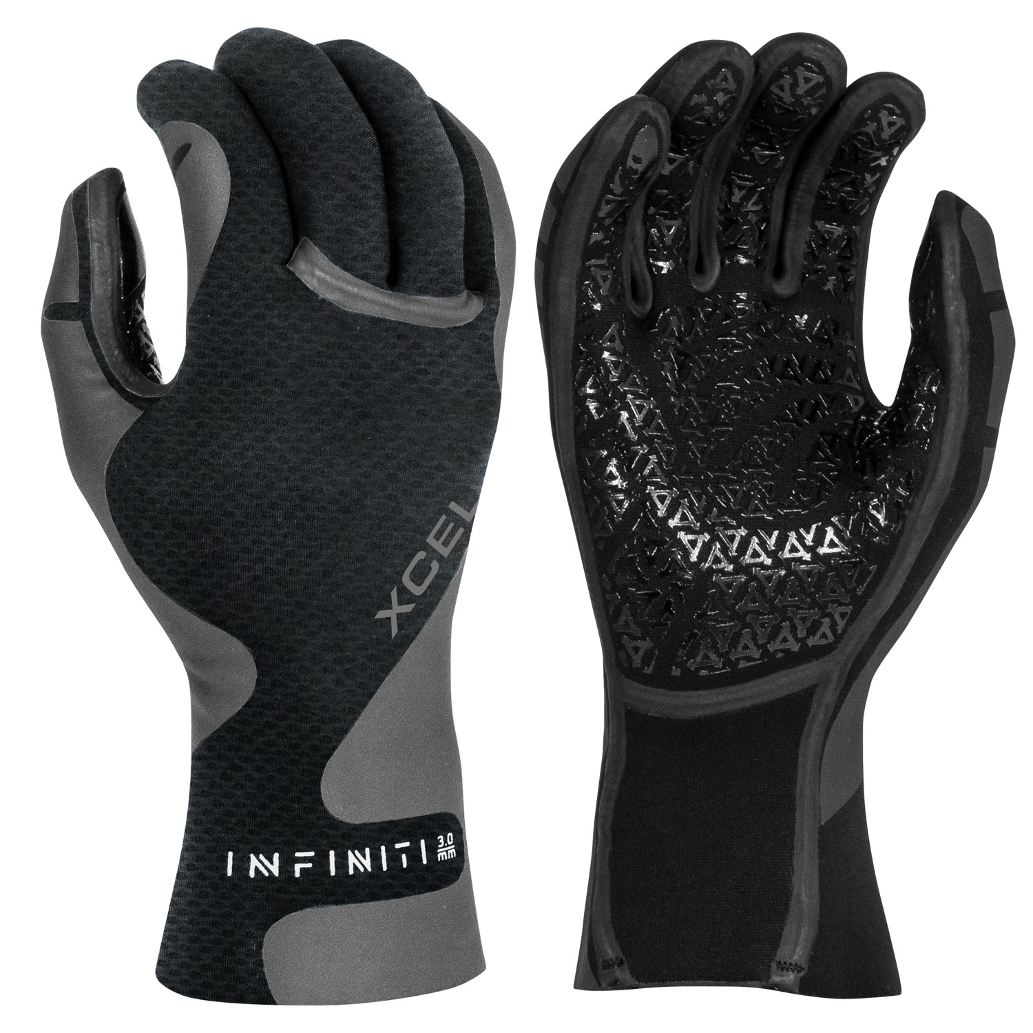 Xcel Gants - 3 MM 5 Finger infiniti - Glove S