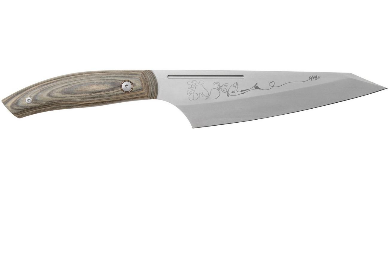 Messermeister Carbon CS686-06 koksmes, 16,5 cm